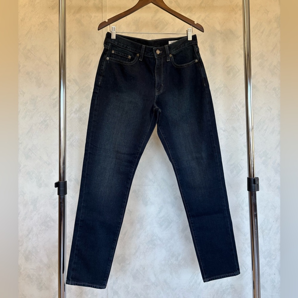 Banana Republic Slim Fit Jeans in Dark Blue